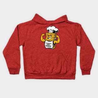 Funny Sponge Licensed Dish Sanitation Engineer Kids Hoodie